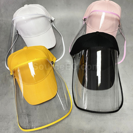 礼品订购防飞沫棒球帽广告