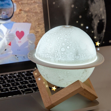 礼品订购星球灯加湿器广告