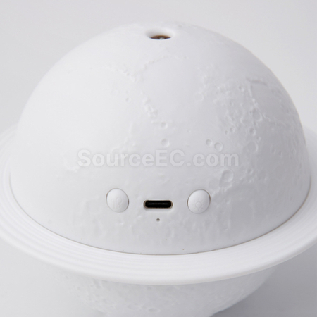 礼品订购星球灯加湿器广告