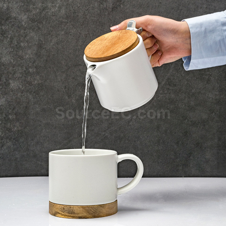 礼品订购陶瓷马克杯茶具套装广告