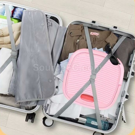 礼品订购迷你折叠便携旅行小型洗衣机广告