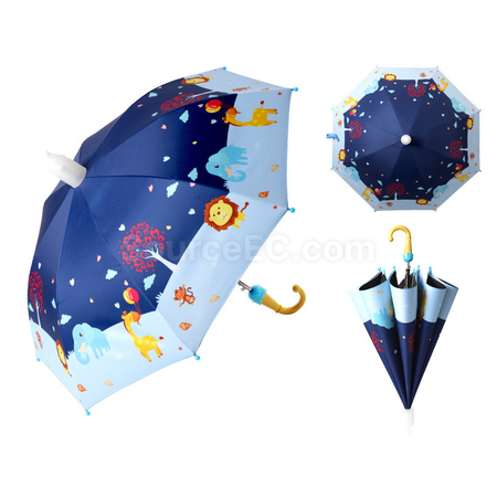 礼品订购儿童雨伞广告