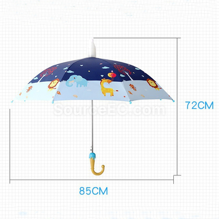 礼品订购儿童雨伞广告