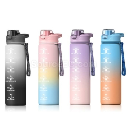 运动励志水樽1000ml
