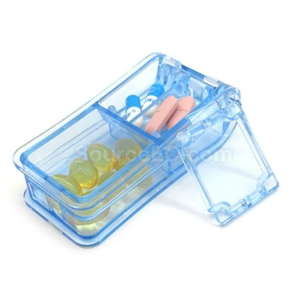礼品订购简易切片药盒广告