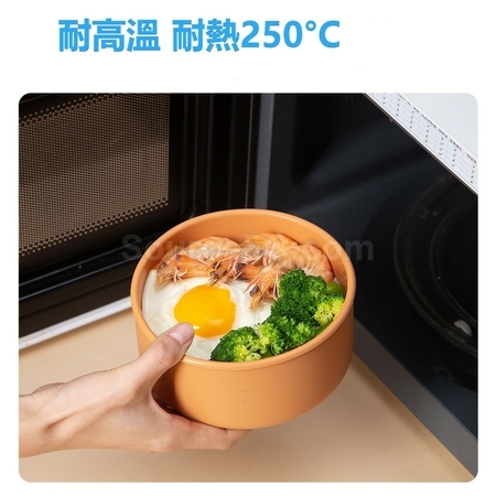 礼品订购矽胶饭盒广告