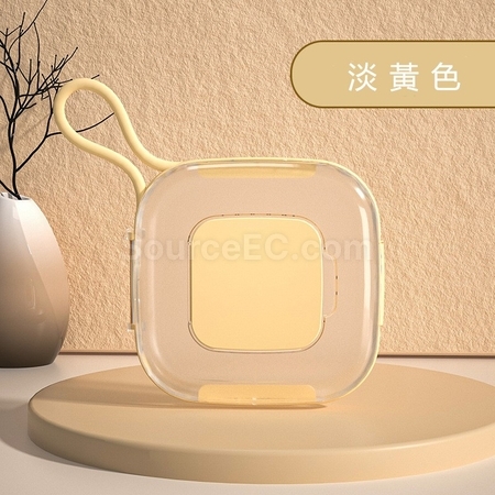 礼品订购带绳口罩收纳盒广告