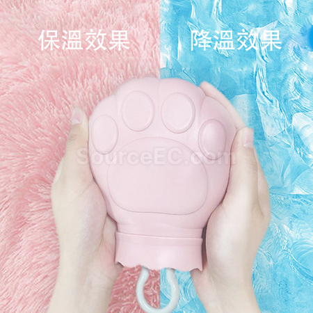 礼品订购硅胶热水袋广告