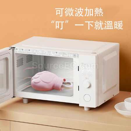 礼品订购硅胶热水袋广告