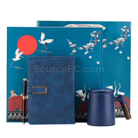 礼品订购商务礼品套装广告