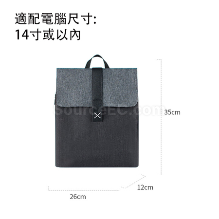 礼品订购双肩电脑背包广告