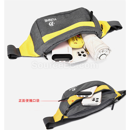礼品订购单肩斜挎包	广告