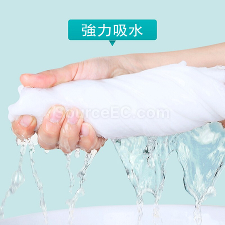 礼品订购无纺布压缩毛巾浴巾广告