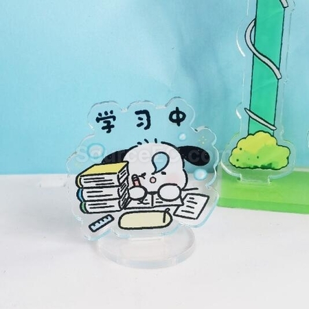 礼品订购亚克力摆件广告
