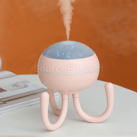 礼品订购八爪鱼灯式加湿器广告