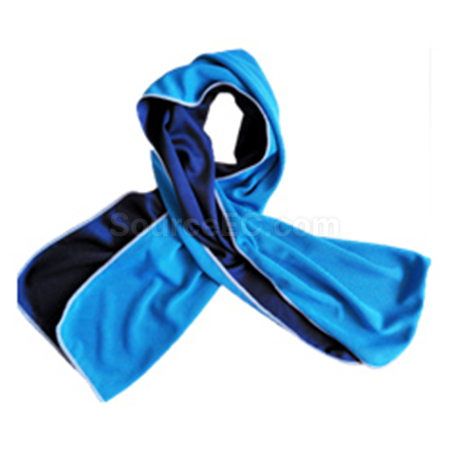 礼品订购冰爽运动毛巾广告