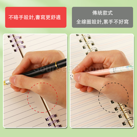 礼品订购不硌手线圈笔记本广告