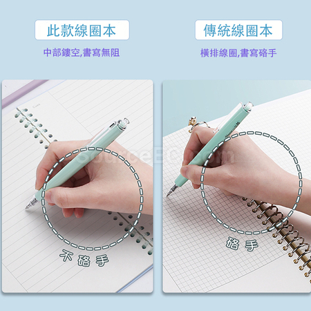 礼品订购不硌手可拆卸活页笔记本广告