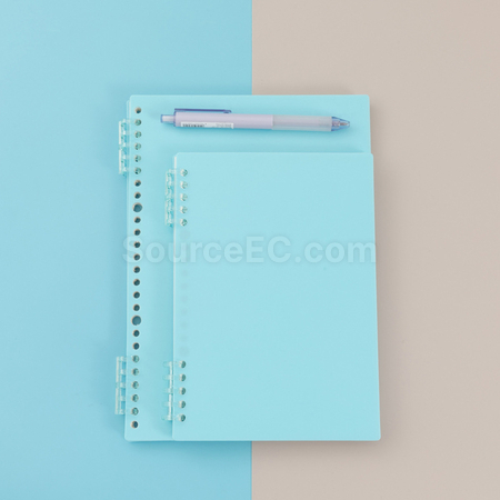 礼品订购不硌手可拆卸活页笔记本广告