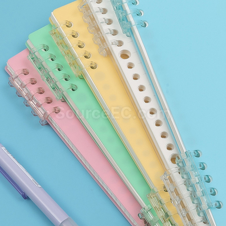 礼品订购不硌手可拆卸活页笔记本广告