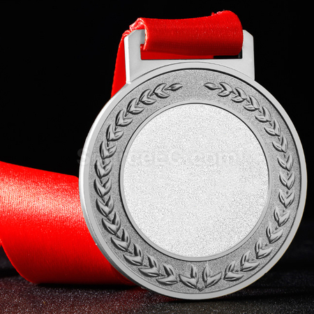 礼品订购羽毛球金属奖牌广告