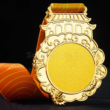 礼品订购龙水晶奖座广告