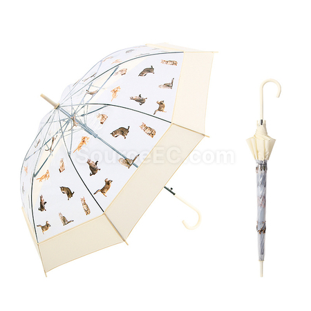礼品订购POE时尚雨伞广告