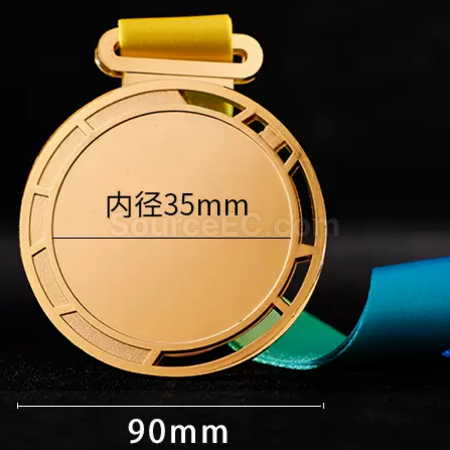 礼品订购篮球金属奖牌广告