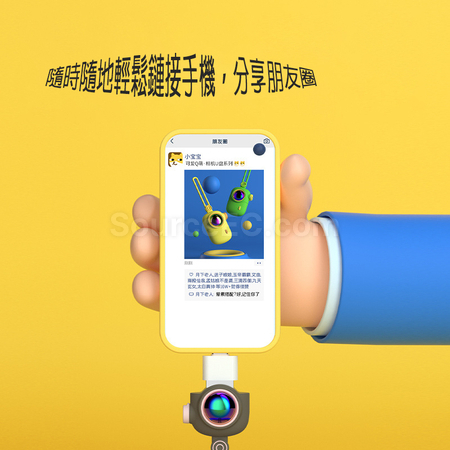 礼品订购相機造型U盘广告