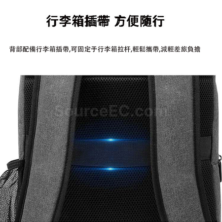 礼品订购双肩电脑包广告