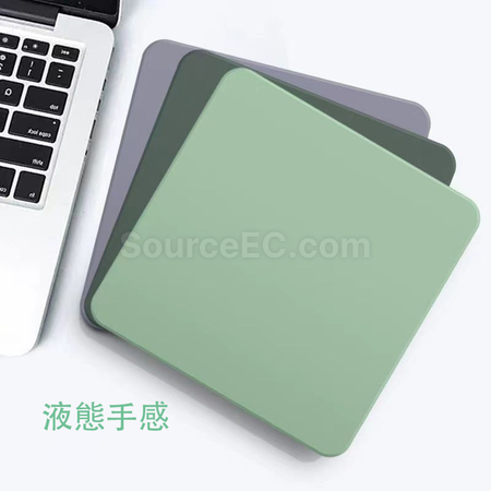 礼品订购液态硅胶鼠标垫广告