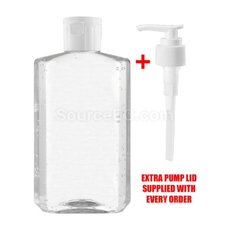 礼品订购300ml /250ml洗手液凝胶 - 75% 酒精广告