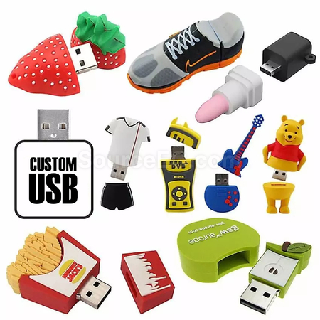 PVC USB 驱动器