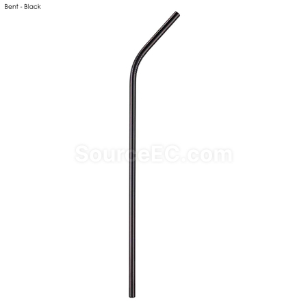 礼品订购不锈钢吸管 6MM x 215MM广告