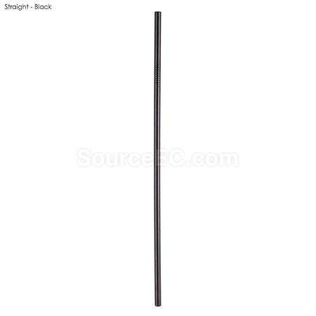 礼品订购不锈钢吸管 6MM x 215MM广告