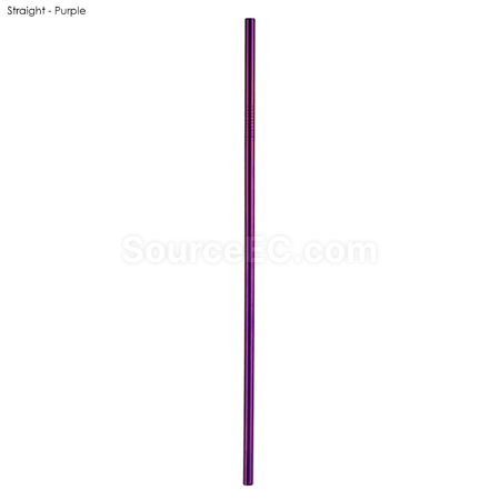 礼品订购不锈钢吸管 6MM x 215MM广告