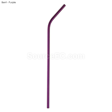 礼品订购不锈钢吸管 6MM x 266MM广告