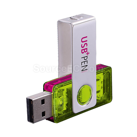 礼品订购USB with Metal Clip 16GB广告