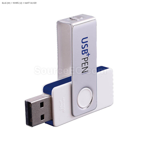 礼品订购USB with Metal Clip 16GB广告
