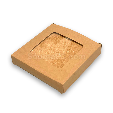 礼品订购圆形软木杯垫广告