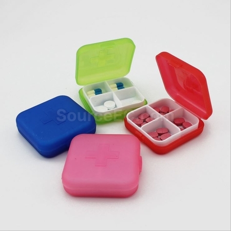 礼品订购迷你小药盒广告
