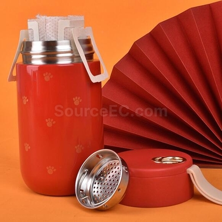 礼品订购保温杯套装广告