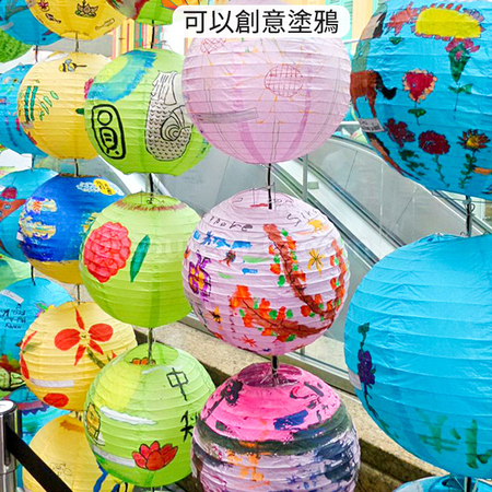 礼品订购纸灯笼广告