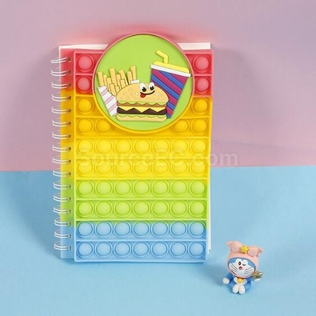 礼品订购笔记本广告
