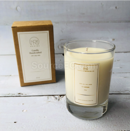 礼品订购FOREST CABIN WARM FRAGRANCE SOY CANDLE广告