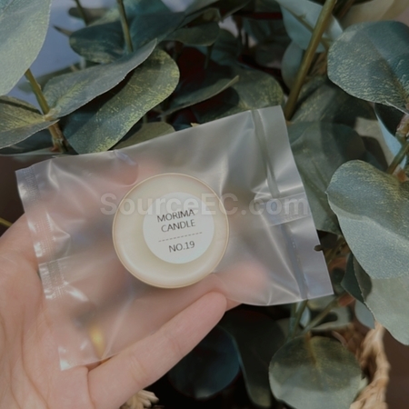 礼品订购Customized Floral Scented Small Candle广告
