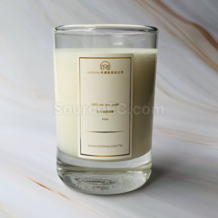 礼品订购AMBER BERRY LEAF WARM FRAGRANCE SOY CANDLE广告