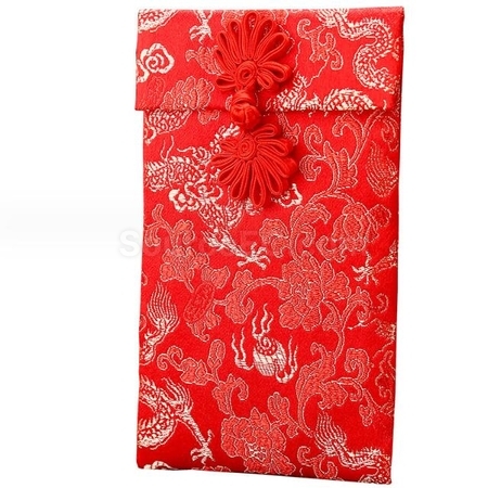 礼品订购布藝紅包广告