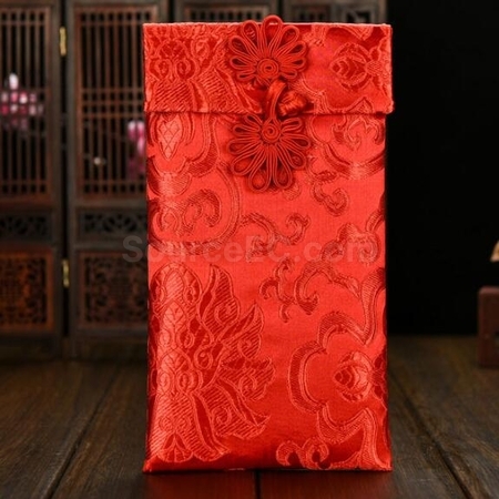 礼品订购布藝紅包广告