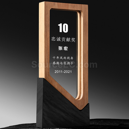 礼品订购水晶奖座广告